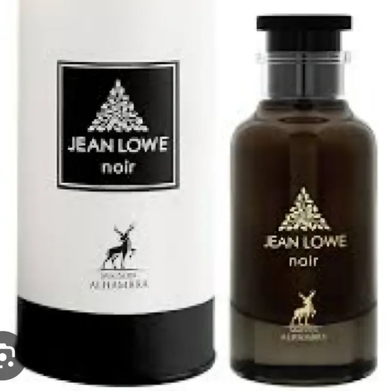 Jean lowe Noir  Maison Alhambra 100ml eau de parfum 