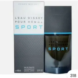 L EAU DISSEY POUR HOMME Sport. 3.4 Oz Eau de Toillete 