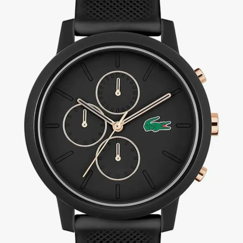 Lacoste 12.12 Cronógrafo icónico reloj de cuarzo para hombre