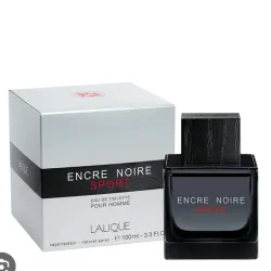 LALIQUE ENCRE NOIR SPORT. 3.4 oz Eau de toillete