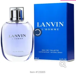 Lanvin L Homme. Eau de Toillete 3.4 Oz hombre 