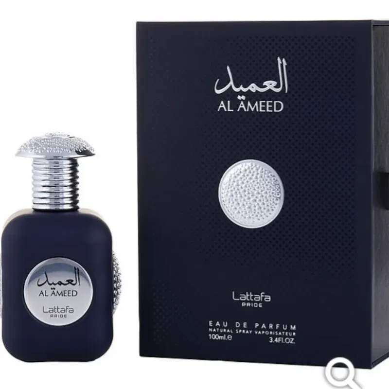 Lattafa Al Ameed. 3.4 Oz eau de Perfum 