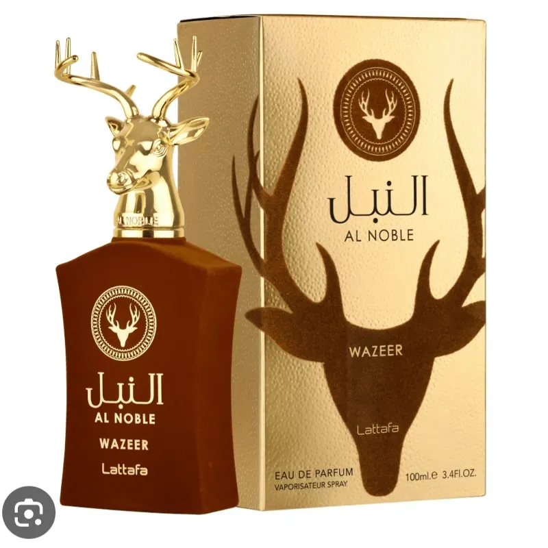 Lattafa Al noble Wazeer. 100 ml . Eau de parfum 