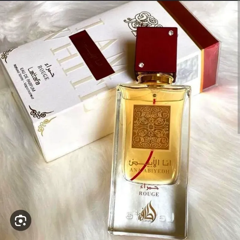 Lattafa Ana Rouge. Eau de Parfum 2.0 oz 