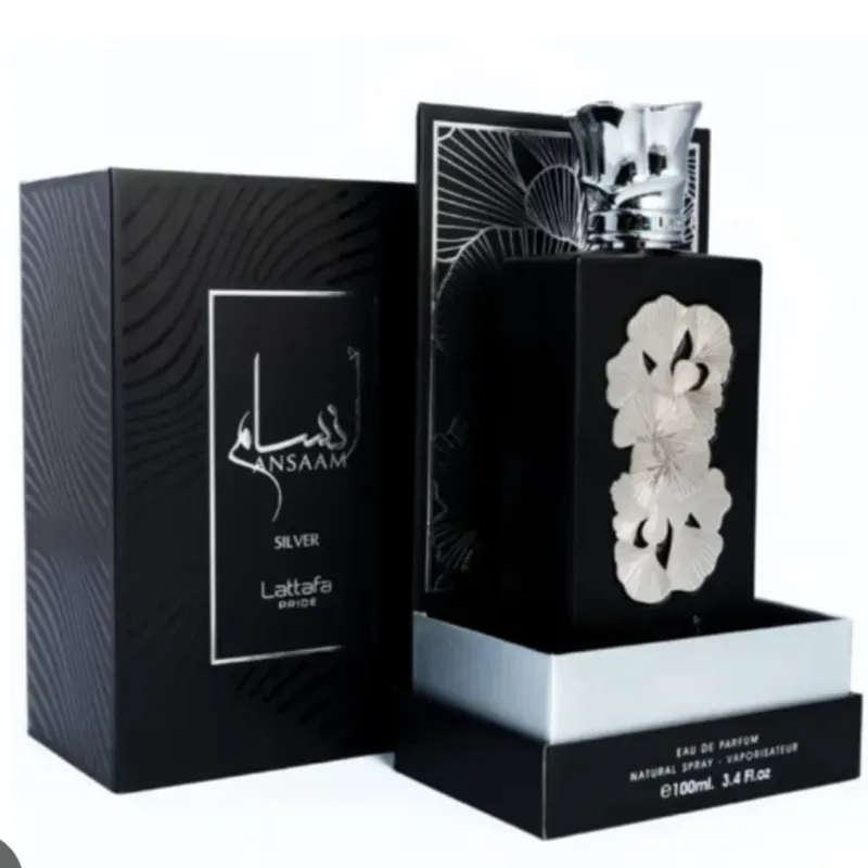 Lattafa Ansaam Silver. 100 ml eau de Parfum 