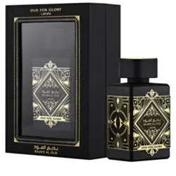 Lattafa Bade'e Al Oud, Oud for Glory  Eau de Parfum unisex 3,4 onzas 