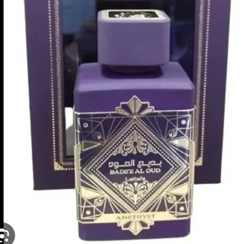 Lattafa Badee Al Oud Amatista. Eau de farfum 3.4 Oz 