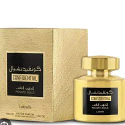 Lattafa Confidential Private Gold 100ml eau de parfum 