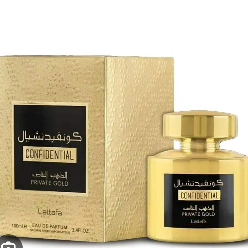 Lattafa Confidential Private Gold 100ml eau de parfum 