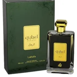 Lattafa Ejaazi - Eau de Parfum en espray unisex, 3.4 onzas