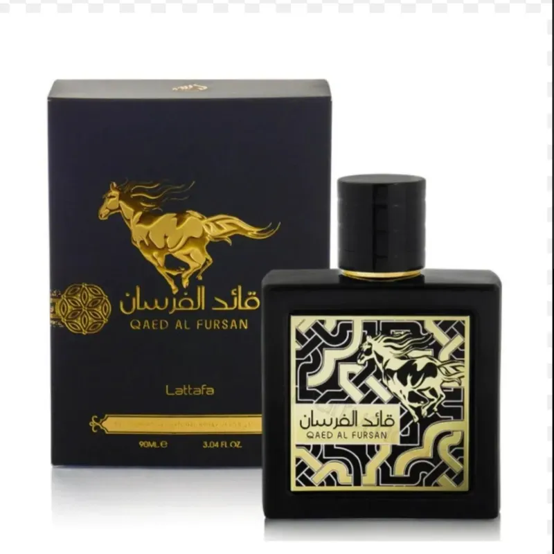 LATTAFA Qaed al Fursan. 3.4 oz Eau de Toillete 