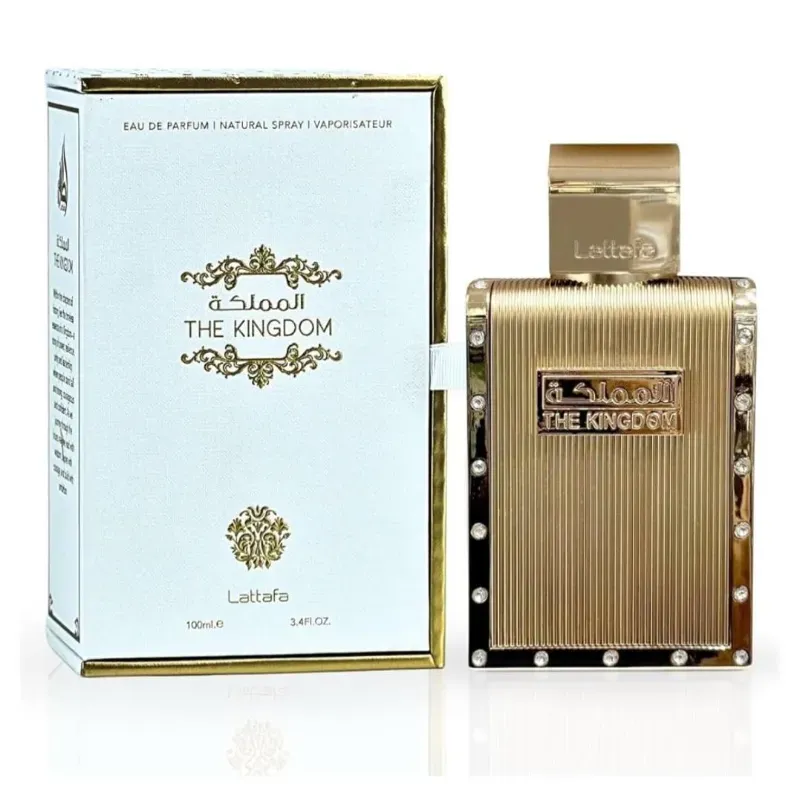 Lattafa the Kingdom 100ml eau de parfum 