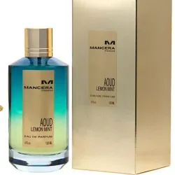 Mancera Aoud Lemon mint 120ml eau de parfum 