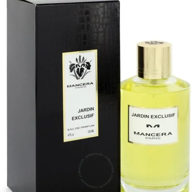 Mancera Jardin Exclusif 120ml eau de parfum 