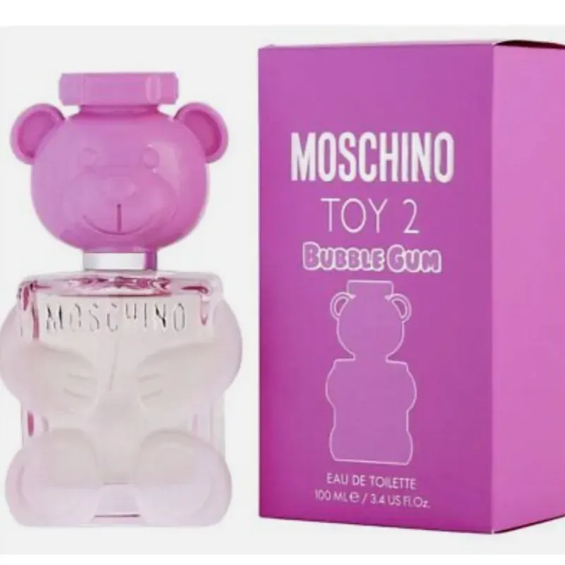 Moschino toy 2  Boy bubble gum. 100 ml eau de toillete  for womens 