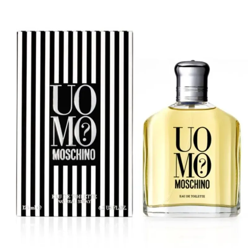 Moschino Uomo 125 ml eau de toillete 