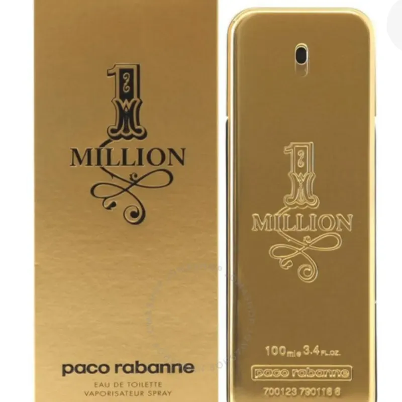 One Million. Paco Rabanne.100 ml Eau de Toillete 