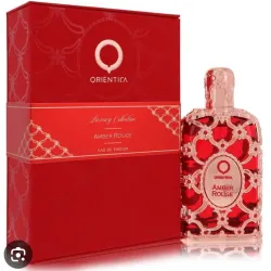 Orientica Amber Rouge 80ml eau de parfum 