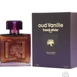 Oud Vanille. Frank Olivier. Eau de Parfum. 3.4 Oz 