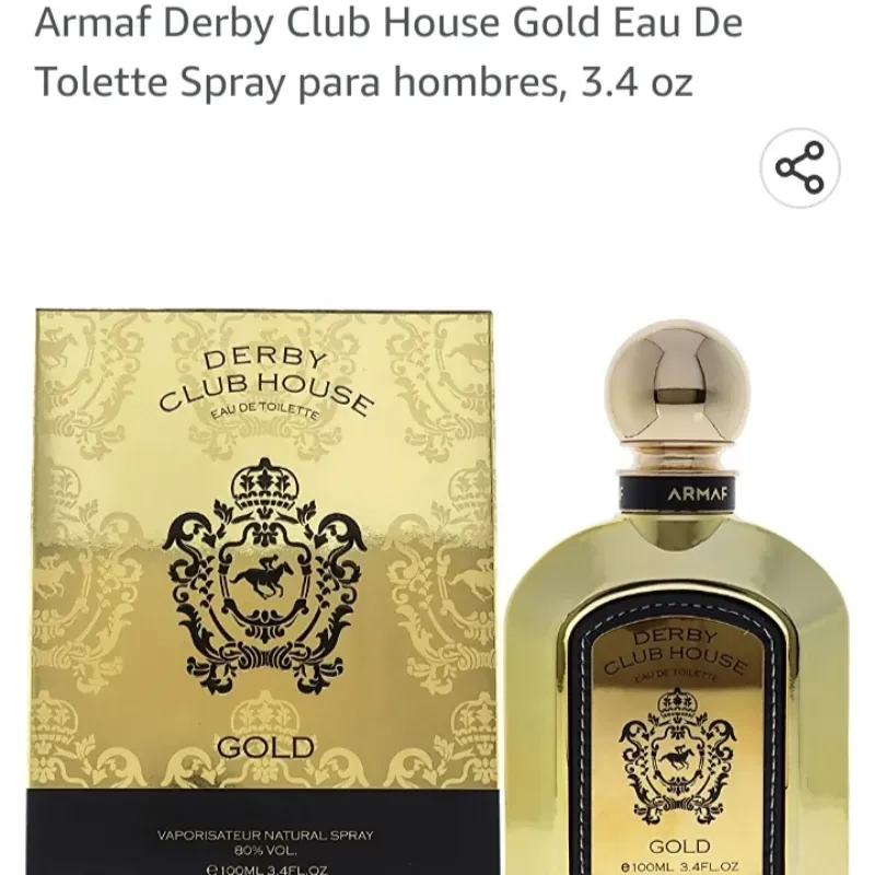 Armaf Derby Club House Gold Eau de Toilette 100 ml