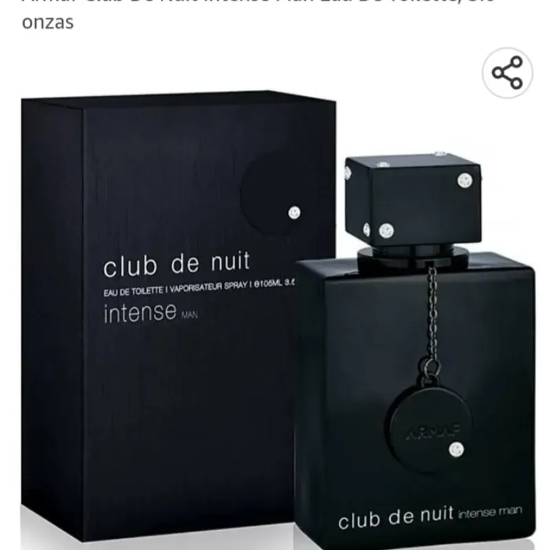 Club de Nuit Intense  para hombre de Armaf Eau de Toilette 100 ml