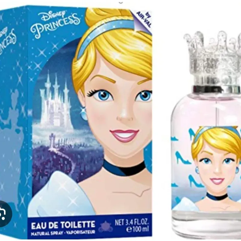 Perfume para niños Disney cenicienta 100ml 