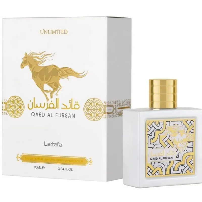 Qaed Al Fursan Lattafa 100ml eau de parfum 