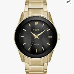 Relic by fossil. 45 mm gold  Whatch 