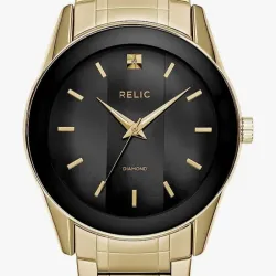  Relic by Fossil - Reloj de vestir Rylan para hombre, de cuarzo de acero inoxidable  