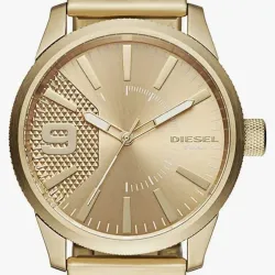 Diesel Men's Rasp Gold Watch