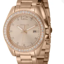 Reloj Invicta Angel oro rosa para damas 