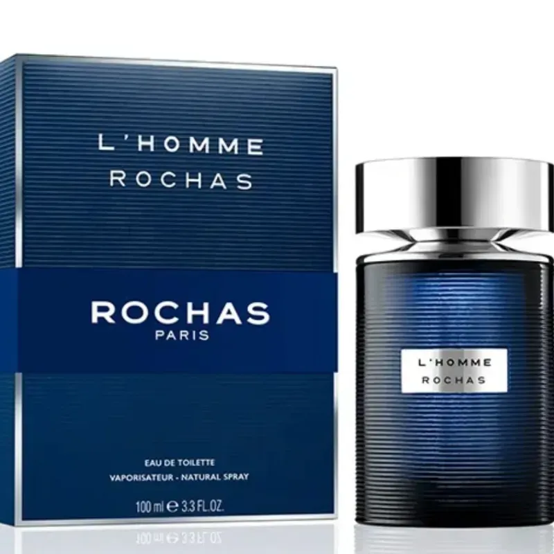 Rochas L Homme. 3.4 oz eau de Toillete 