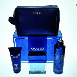 Set de Regalo Guess Seductive Homme blue 