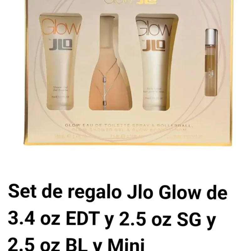 Set Jenifer Lopez Glow 