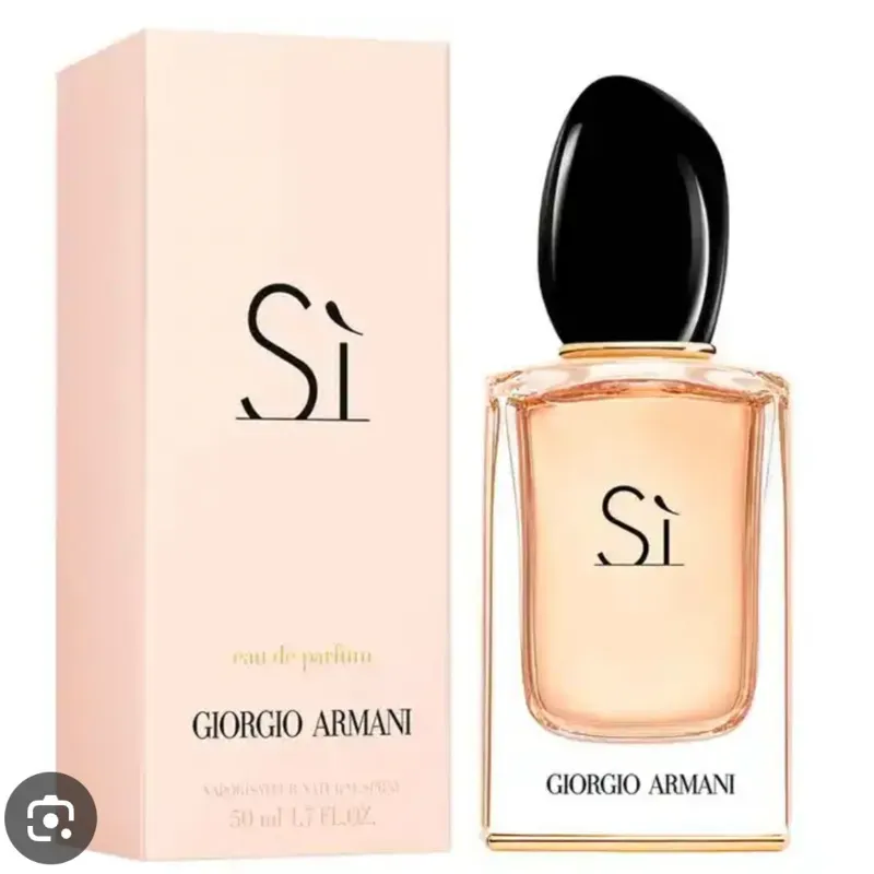 Si Armani 50ml eau de parfum 