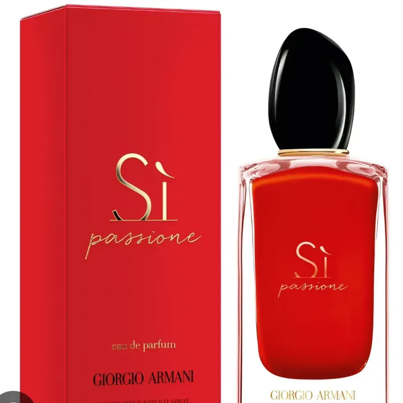 Si Armani Passione 100ml eau de parfum 