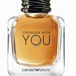 Stronger with you.  Armani. 100ml eau de Toillete 