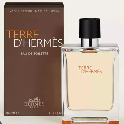 Terre D'Hermes. 100 ml eau de toillete 