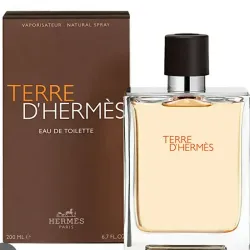 Terre d Hermes 50ml eau de toillete 