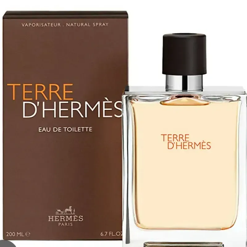 Terre d Hermes 50ml eau de toillete 