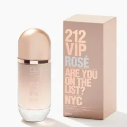 Tester Carolina Herrera 212 vip Rose 100ml 