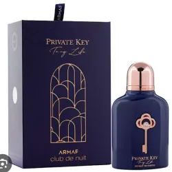 Tester Club de Nuit Private Key to my life 100ml extrait parfum 