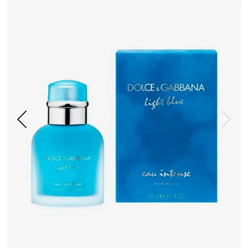 Tester Dolce Gabanna Light Blue Eau Intense 100ml 