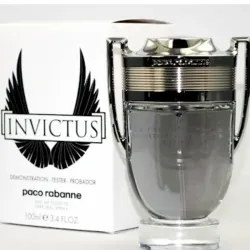 Tester Invictus Paco Rabanne 100ml eau de toillete 