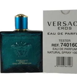 Tester Versace Eros 100ml eau de parfum 