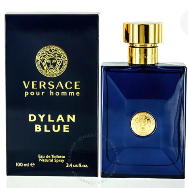 Versace Dylan Blue. 100 ml Eau de Toillete 