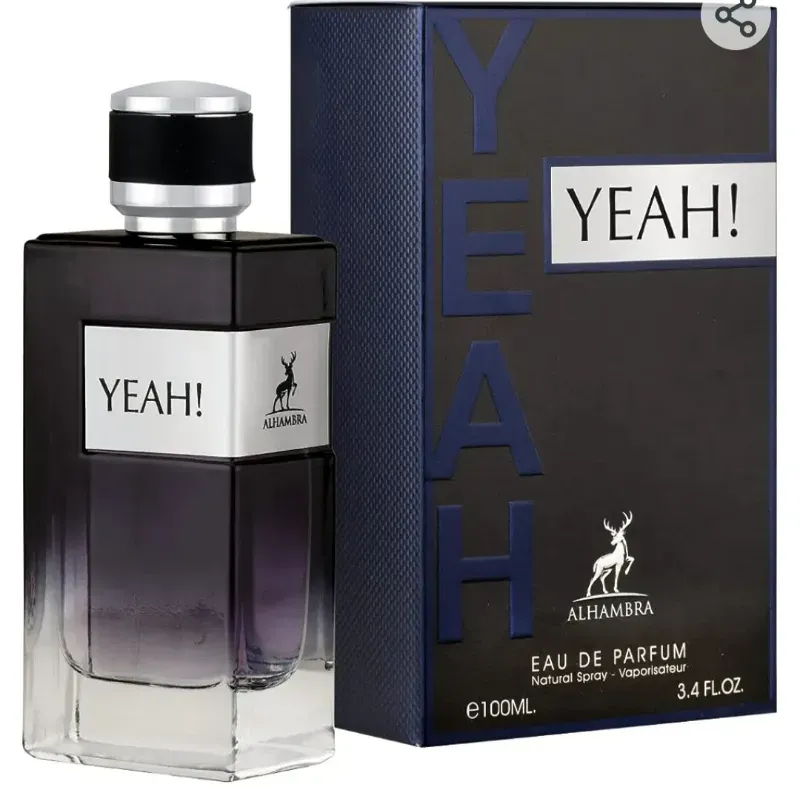 YEAH Maison Alhambra. 3.4 oz eau de Perfum 