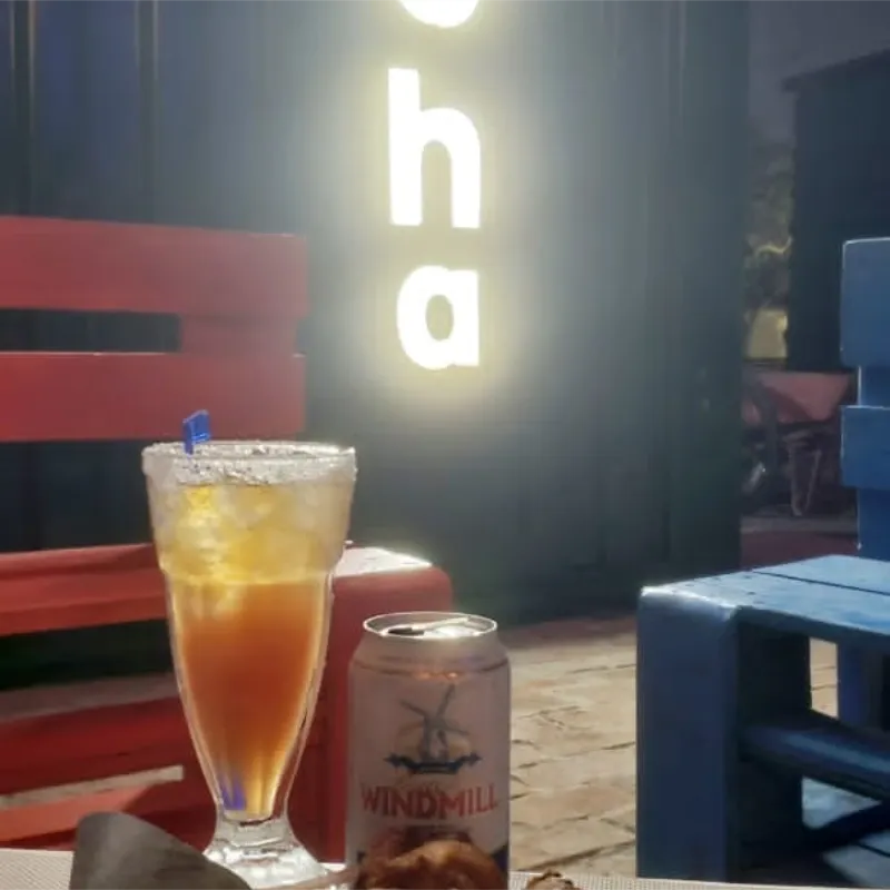 Chelada con cerveza importada 