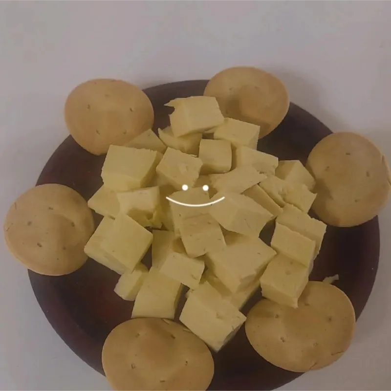 Dados de queso 