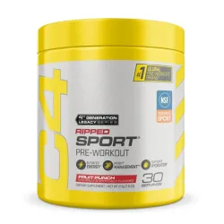 C4 Ripped Sport | Pre-Workout + Quemador